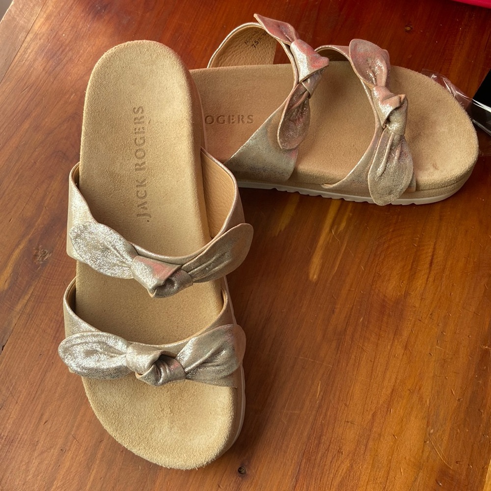 Jack rogers comfort sandal